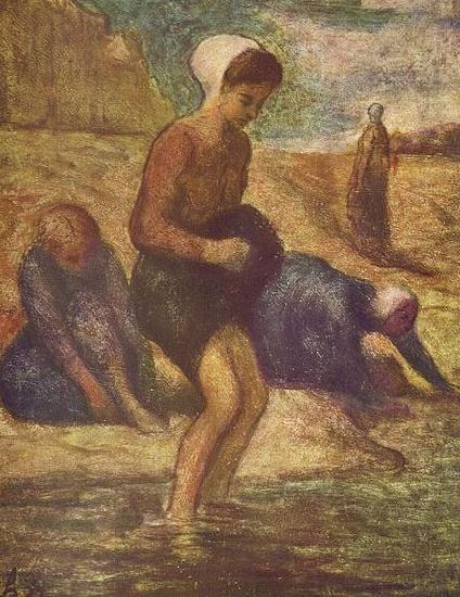 Honore Daumier Badende junge Madchen China oil painting art